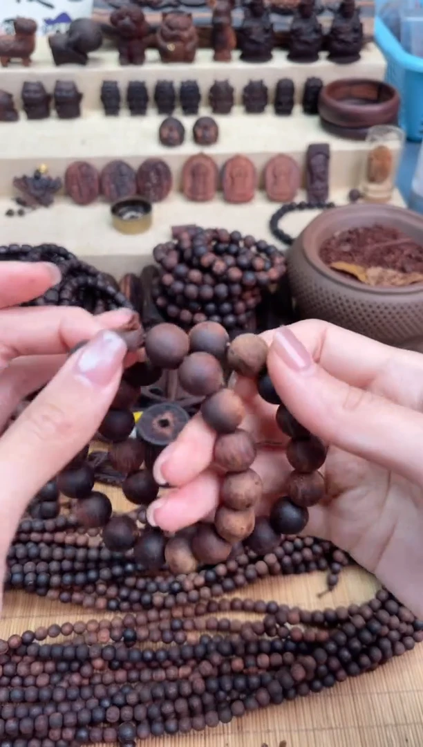 【闪购商品】降真香其他1.2藤心圆珠微结晶