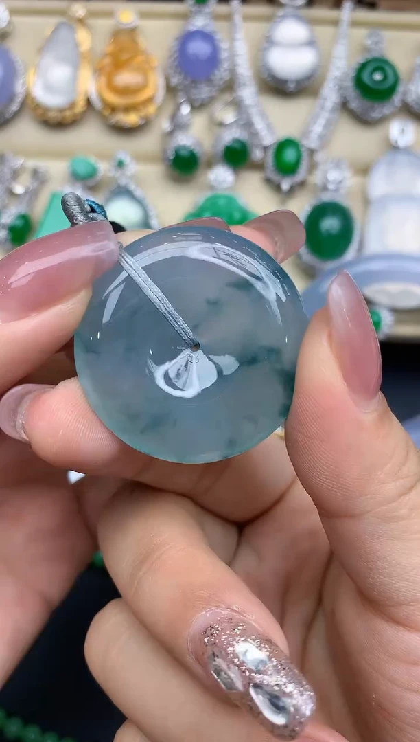 颈饰未镶嵌翡翠311-中国好珍宝