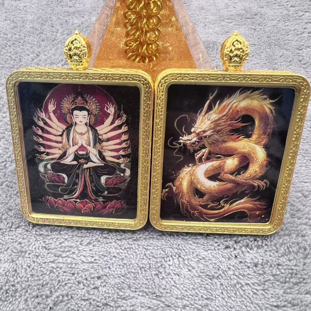 直播间专属链接 多工艺卡饰品 唐卡