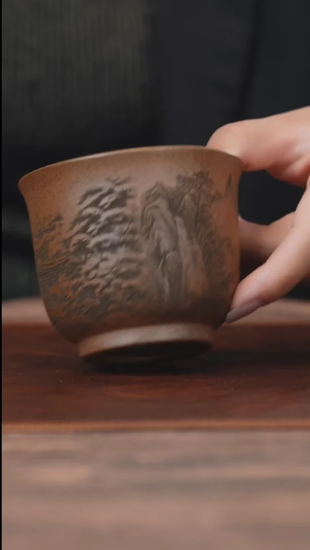 茶杯紫砂紫砂主人杯