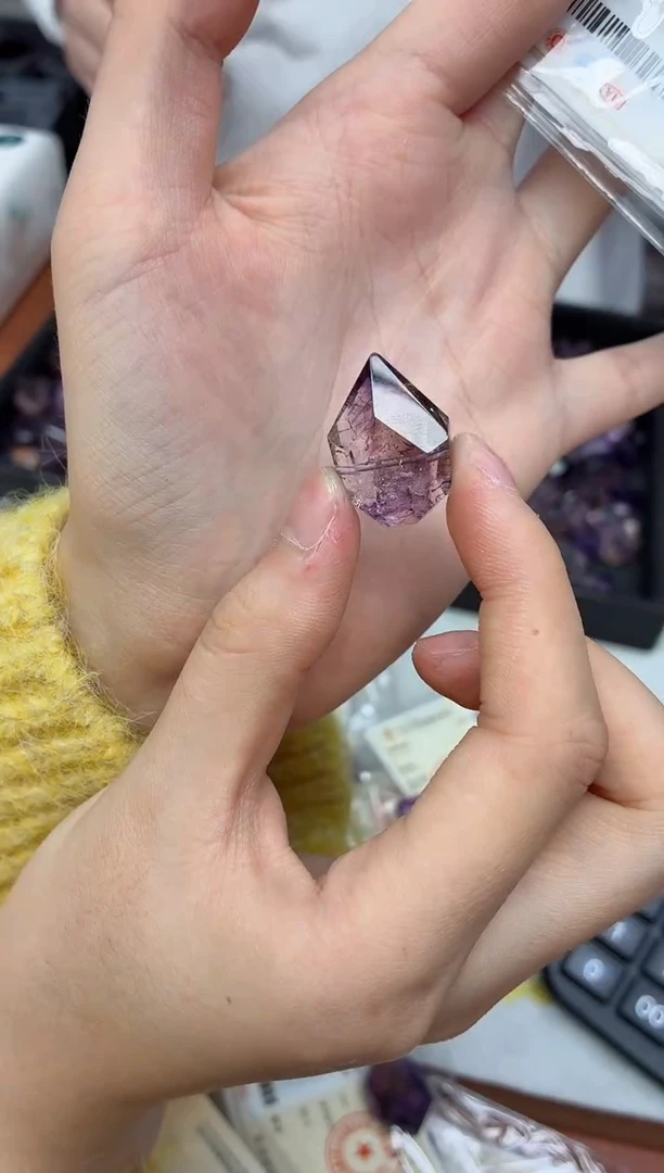 未镶嵌珠宝半成品水晶超七原石+799