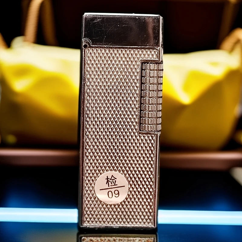 以撒简奢中古充气打火机链接可调火6311