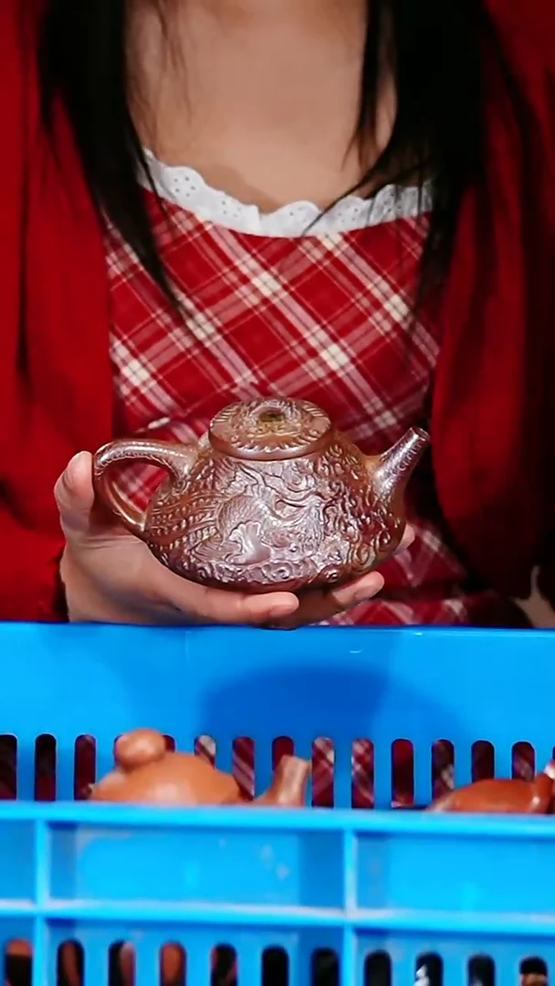 宜兴原矿紫砂壶茶壶260C