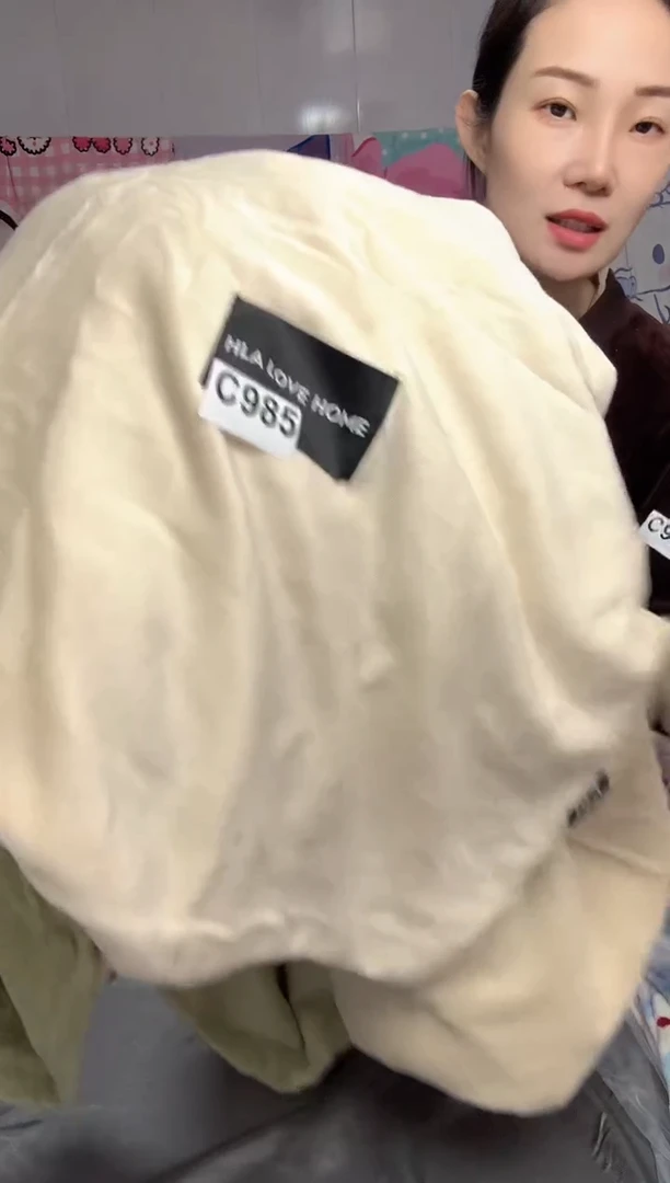 牛奶绒985瑕疵被罩