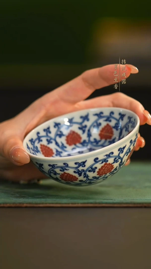 瓷片小华堂