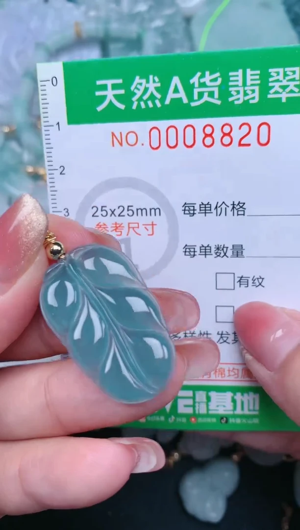 【闪购商品】翡翠颈饰未镶嵌.0008820
