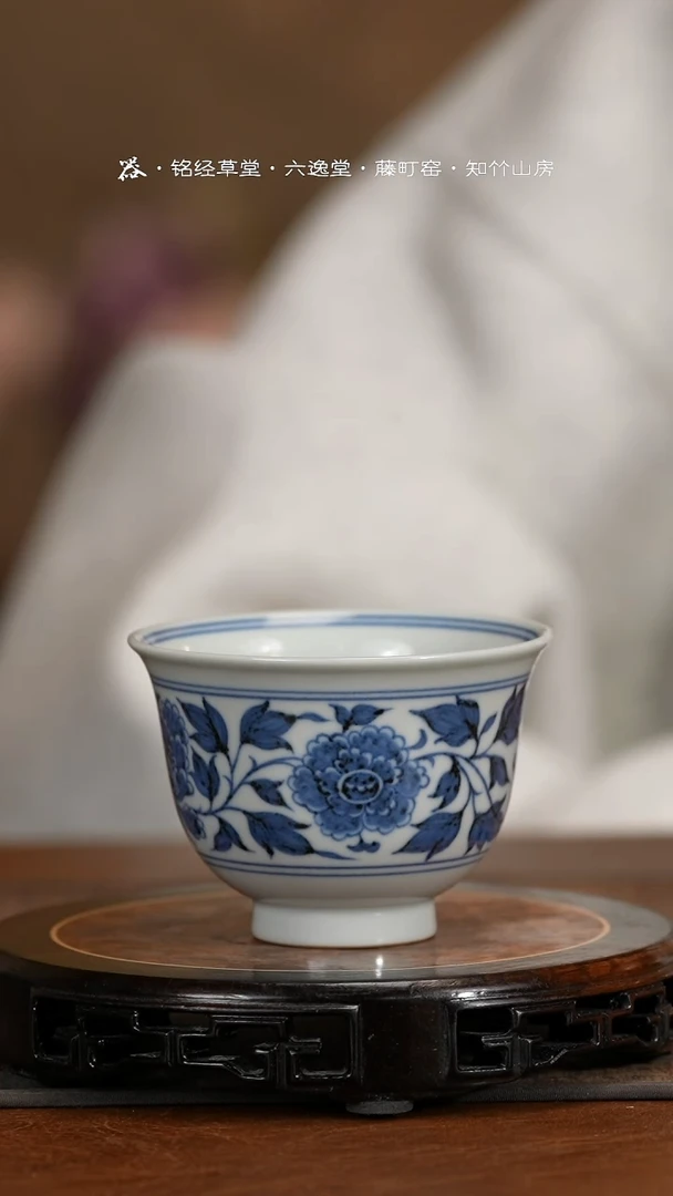 景德镇高端纯手工瓷器