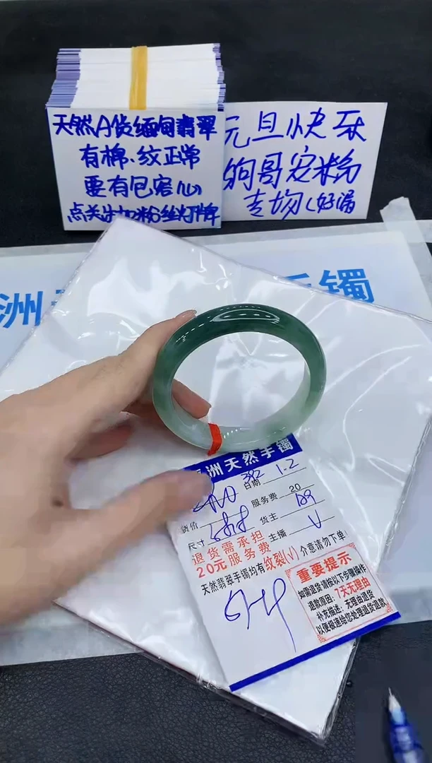 未镶嵌手镯翡翠1