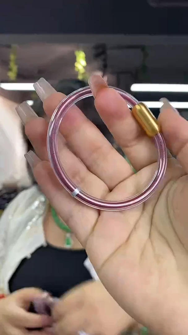 天然辰砂手环多样性发其一颜色微差