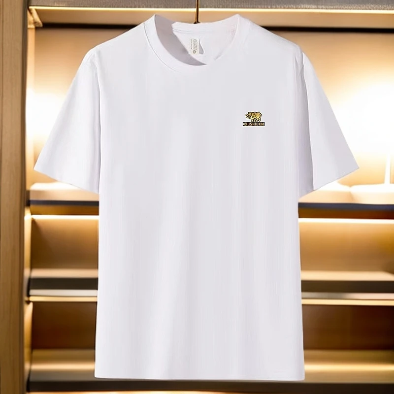 男士时尚圆领短袖2558