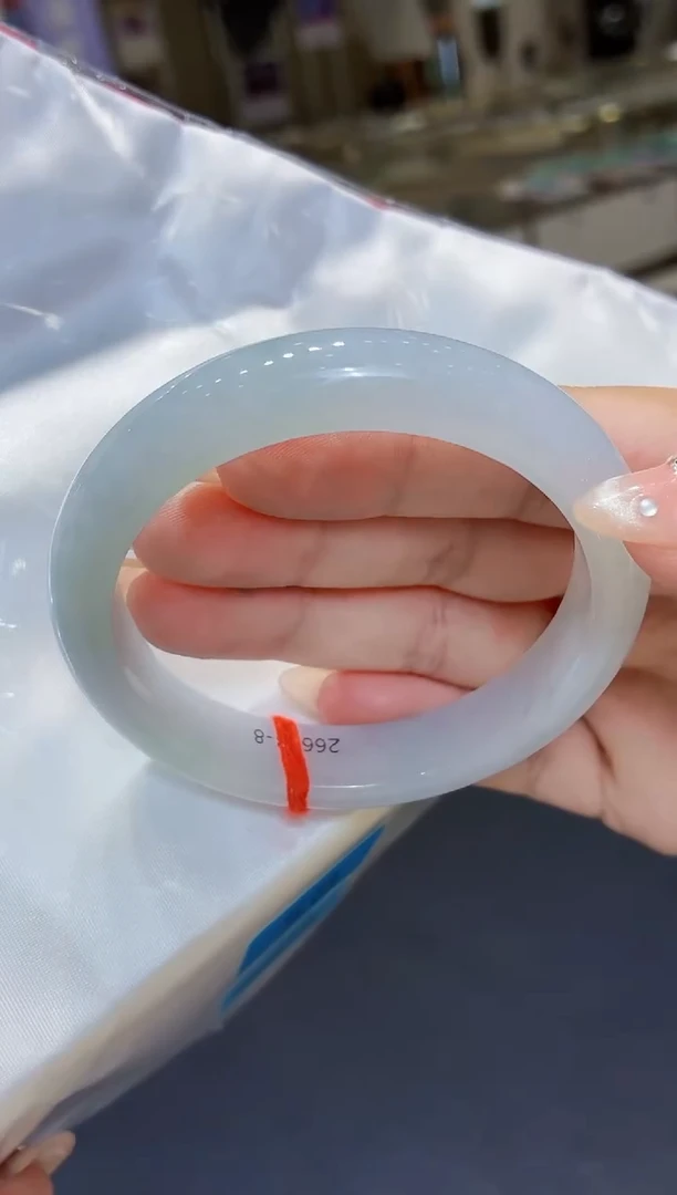 未镶嵌手镯翡翠翡翠手镯58