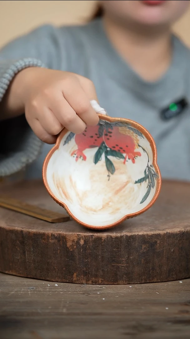 【闪购商品】瓷片景德镇高温釉下彩（食品级）