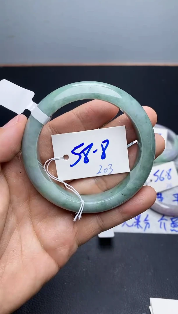 未镶嵌手镯翡翠203