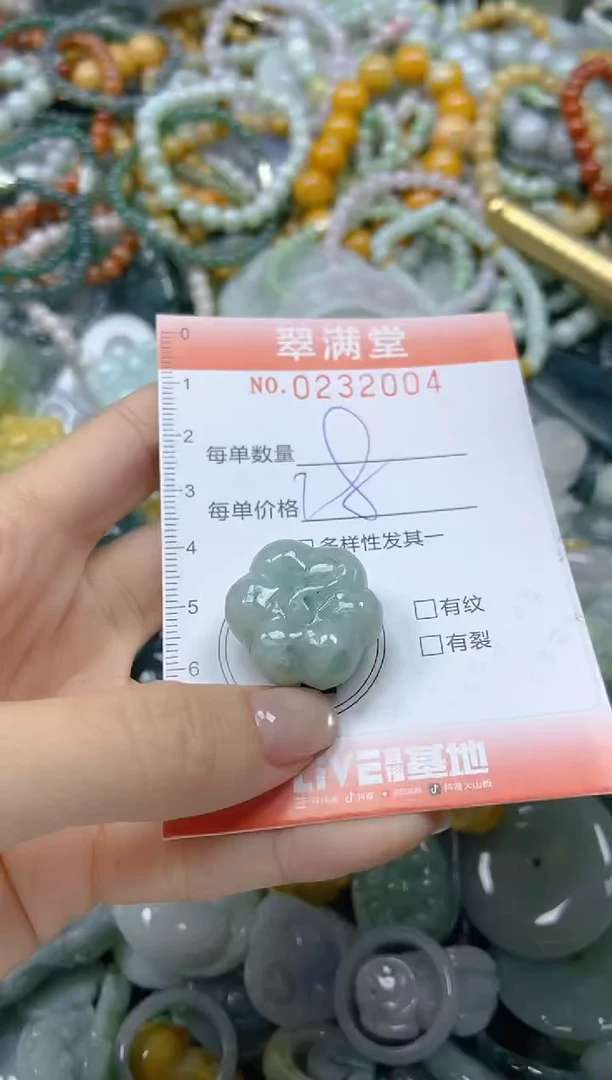 颈饰未镶嵌翡翠闪购0232004