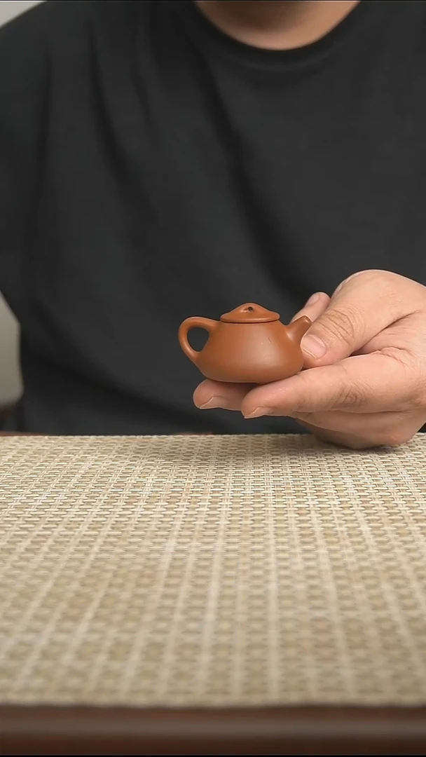 紫砂茶宠宜兴紫砂茶宠指尖壶单只款式随机