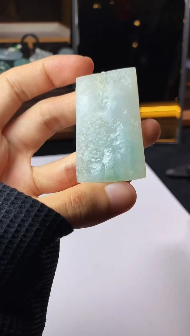 未镶嵌定制翡翠S毛货不退不换