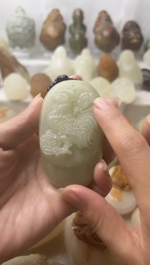 石材方解石棉纹正常不退换鸡