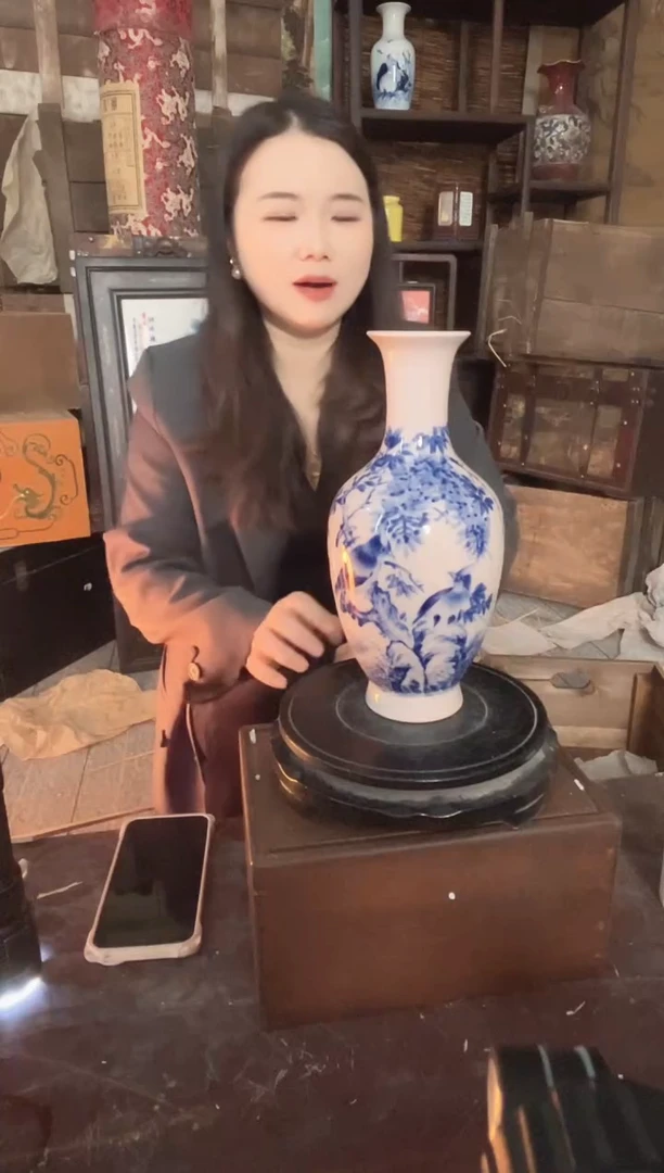 陶景德镇陶瓷摆件C014