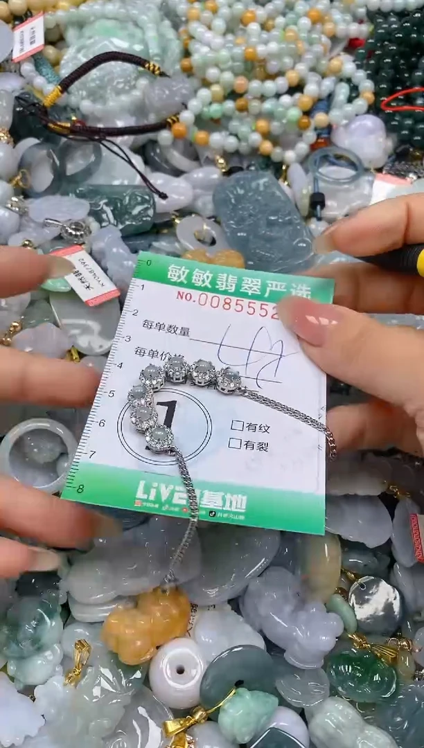 【闪购商品】翡翠颈饰未镶嵌闪购0085552