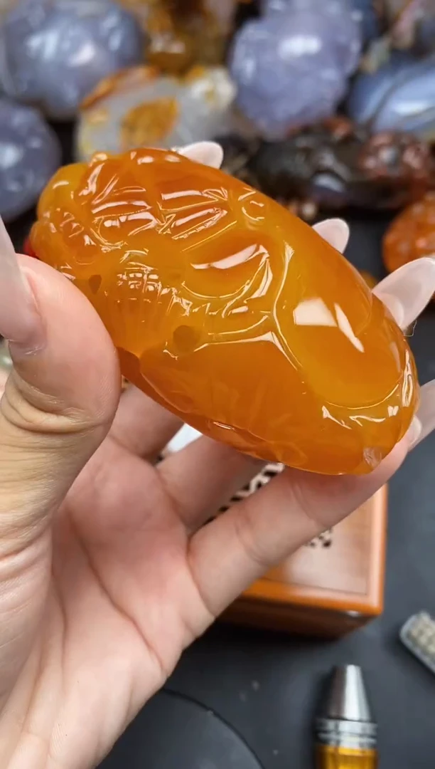【闪购商品】玛瑙/玉髓颈饰合金ll