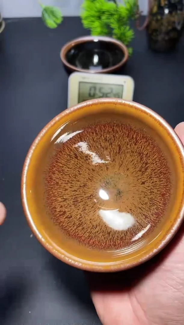 茶盏216叶紫建盏