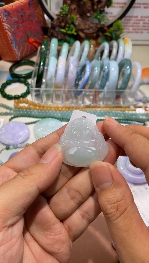 颈饰未镶嵌翡翠29