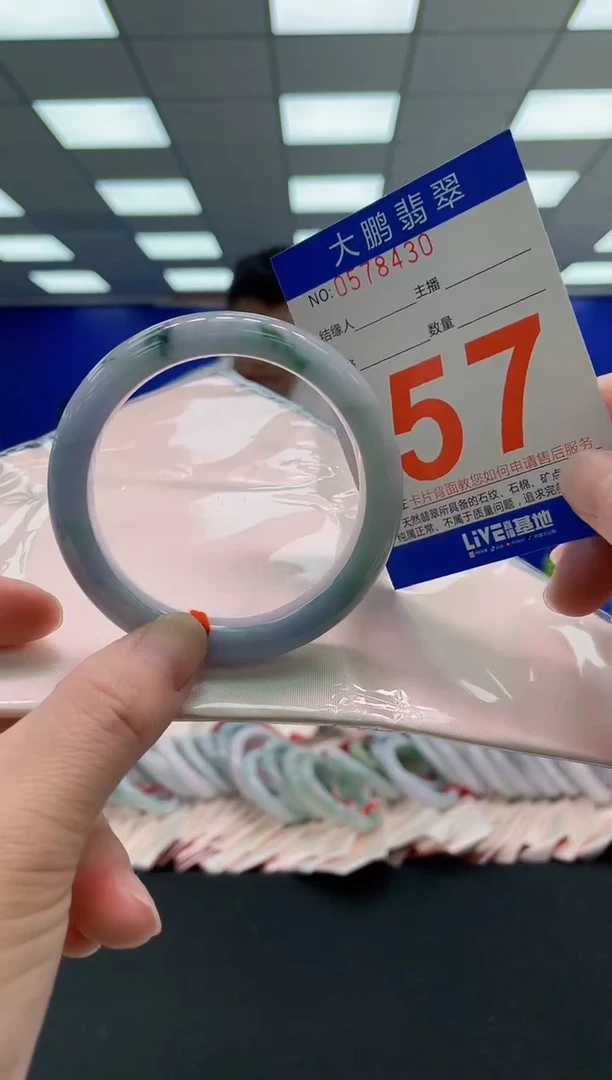 未镶嵌手镯翡翠AAAAAAAAAA