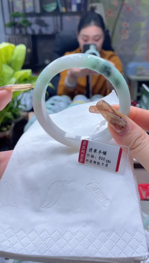 未镶嵌手镯翡翠6742****