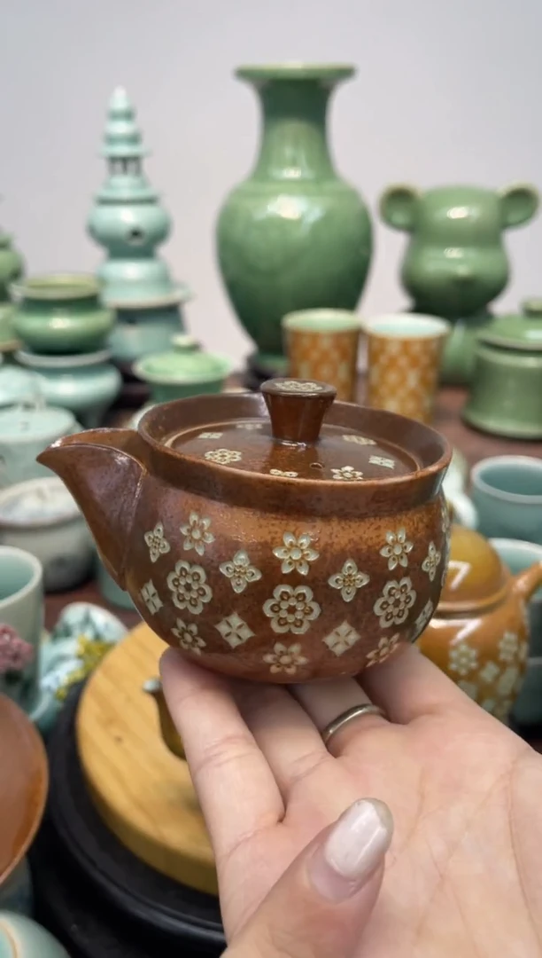 慧仙青瓷 龙泉青瓷大促