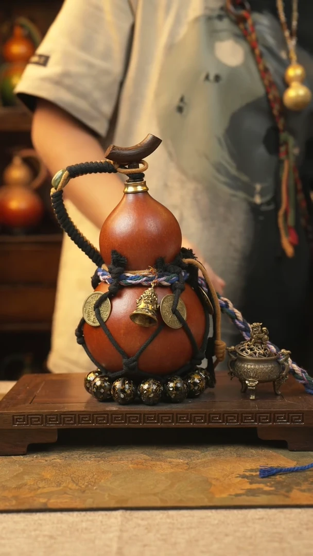 161大漆一物一拍记葫堂出品【不带手串】