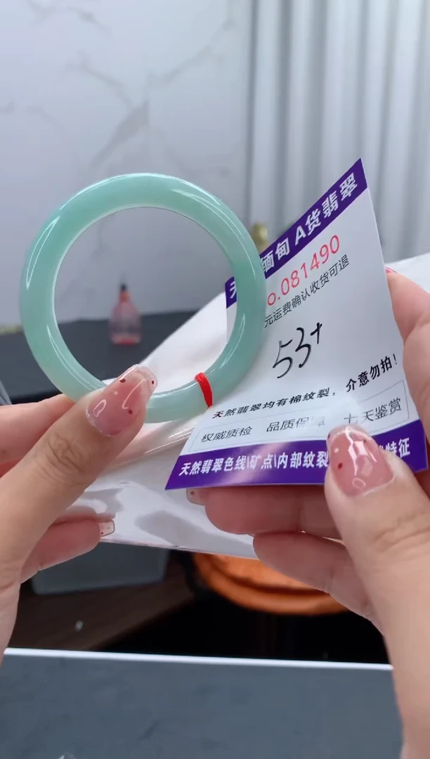 未镶嵌手镯翡翠天然缅甸A货翡翠