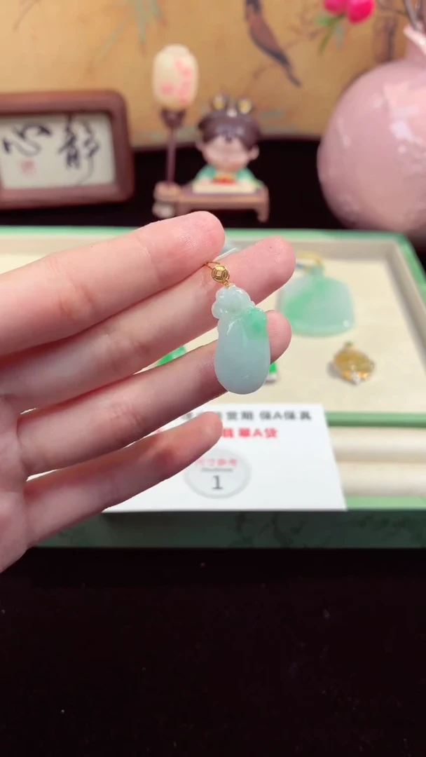 吊坠(不含链)未镶嵌翡翠翡翠吊坠47