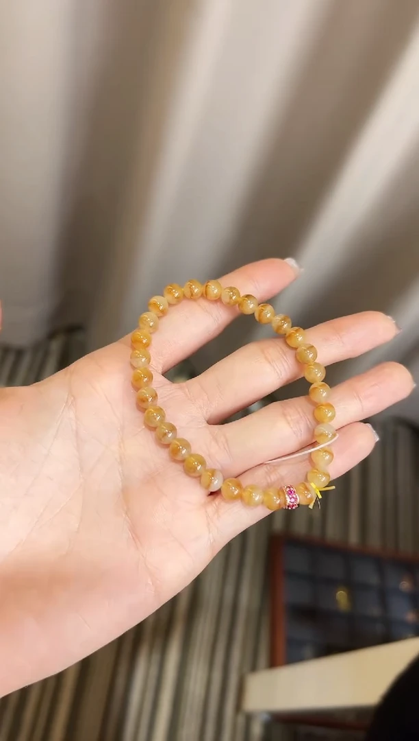 【闪购商品】翡翠手串未镶嵌DFZ0120-17