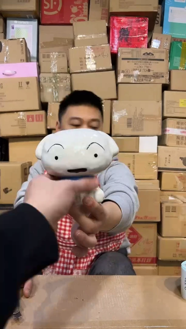 【闪购商品】杯陶瓷钱罐小白钱罐