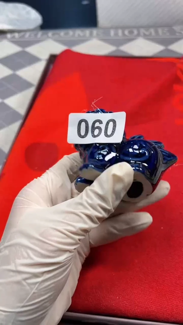 瓷片陶瓷如图所示周边