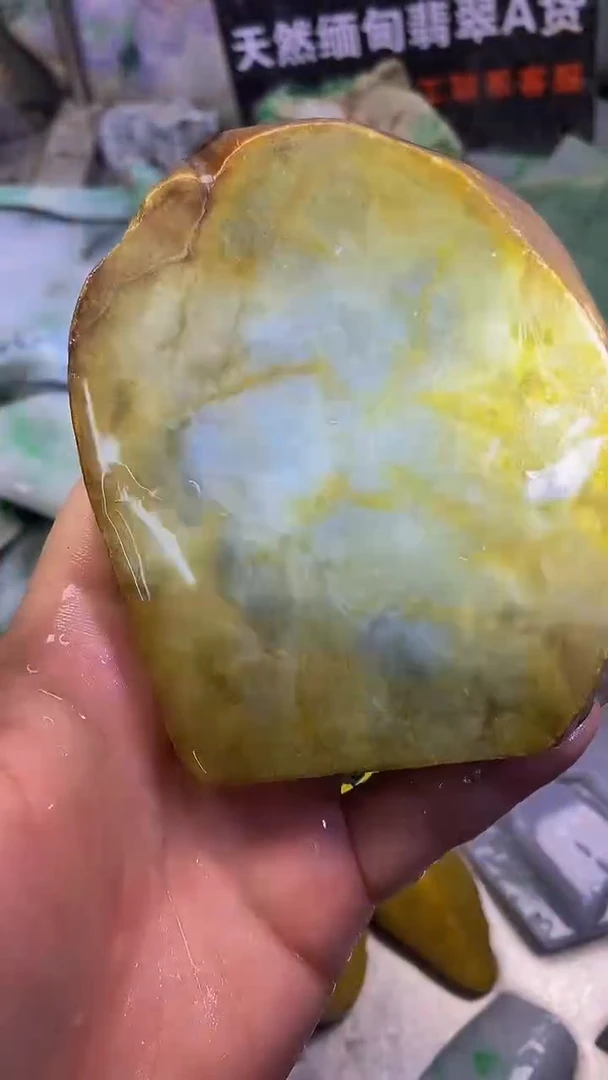 裸石翡翠天然缅甸翡翠A货181