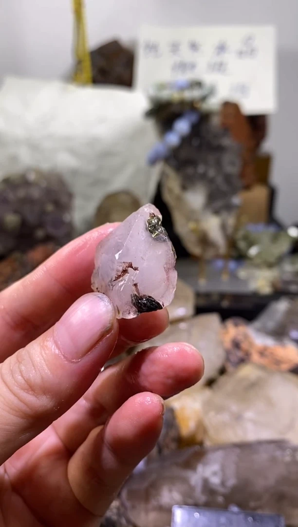 未镶嵌珠宝半成品水晶32号超七花园