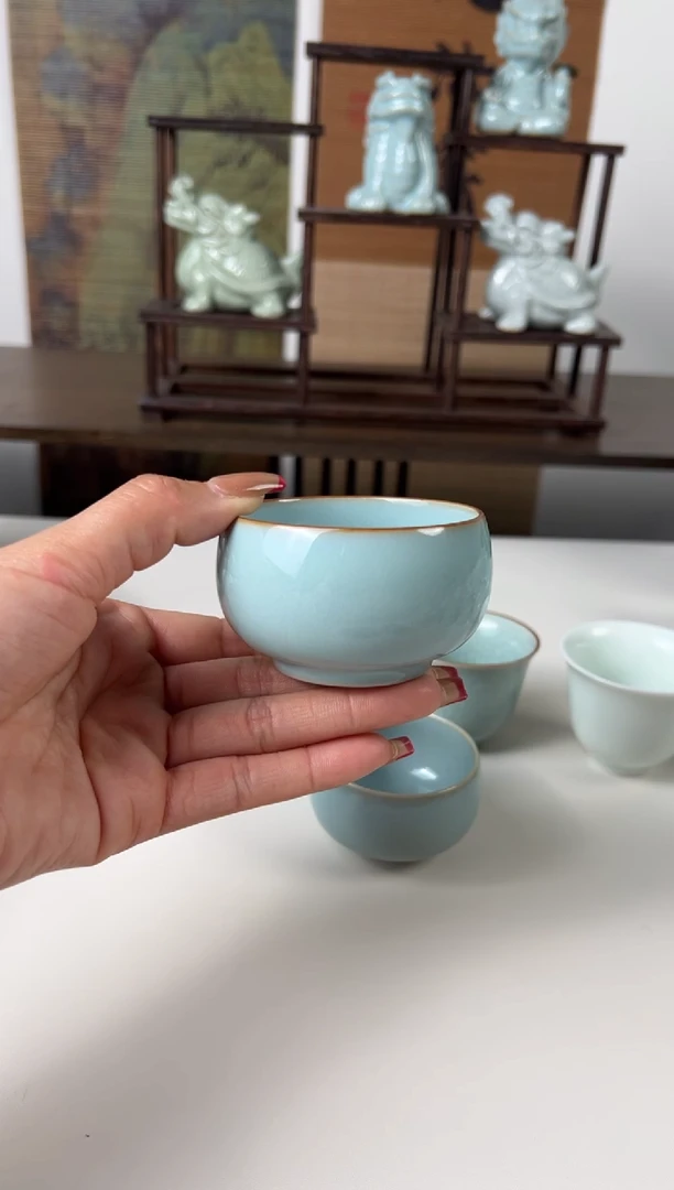 【闪购商品】杯运圈天青支钉大禅定微微