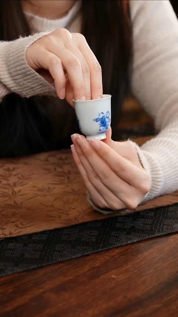 【闪购商品】杯子童趣放风筝闻香杯12号