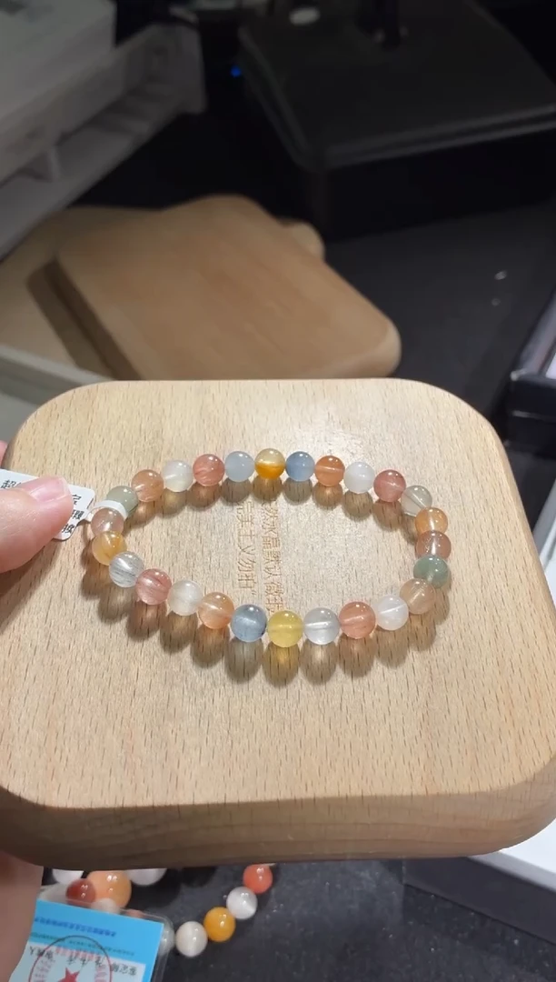 未镶嵌手链水晶175号多样性发一I7+