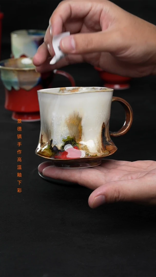 景德镇森涩手创陶瓷（食品级）123