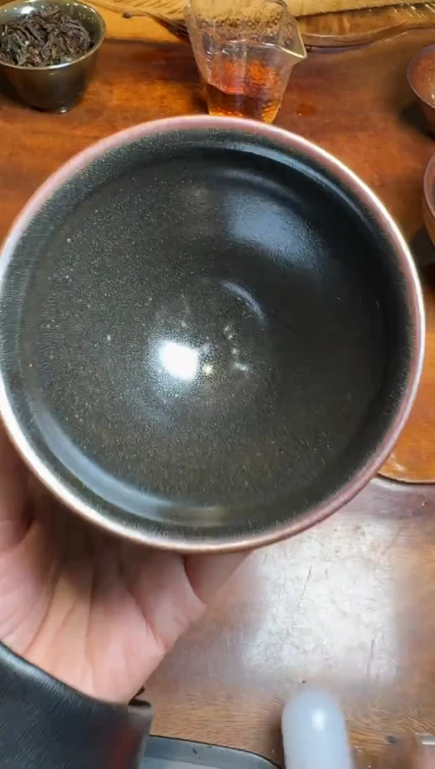 茶盏许杰龙窑柴烧41