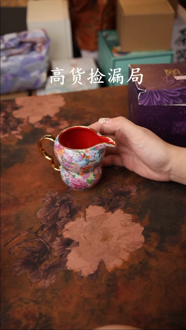 陶瓷茶具（无礼盒@@A12690