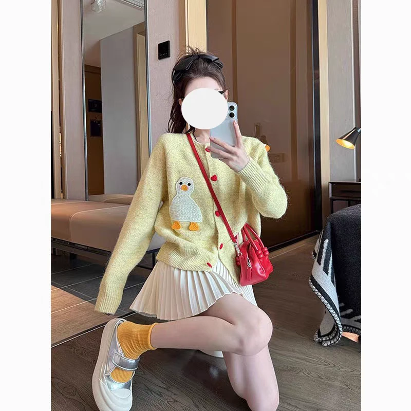 编码101-199秋冬杂款针织毛衣慵懒风