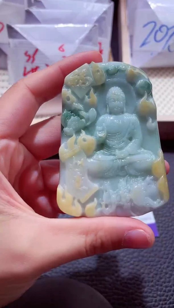颈饰未镶嵌翡翠00003194御龙阿弥