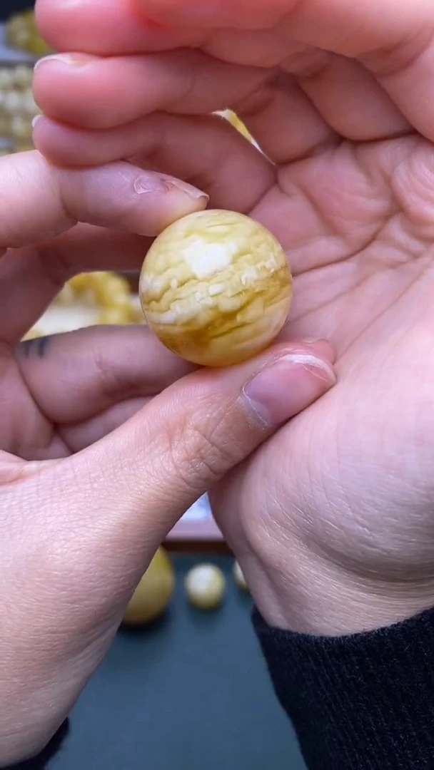 裸石蜜蜡未镶嵌蜜蜡.48