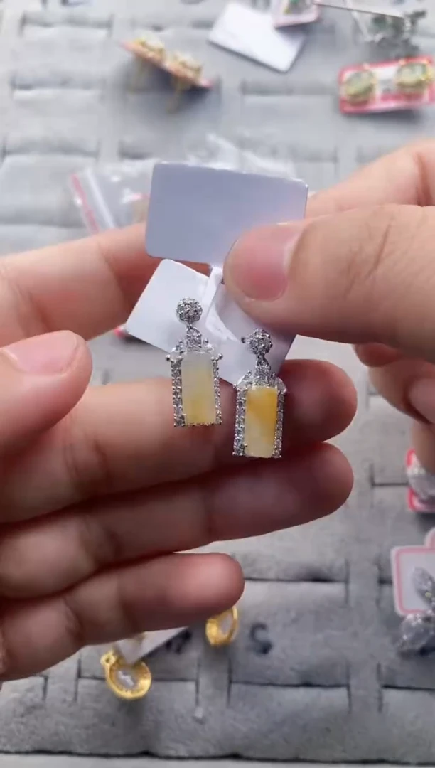 银S925镶嵌戒指翡翠999   3