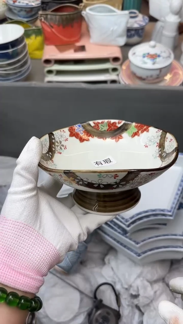 碟易碎品瓷器瓷器瓷器