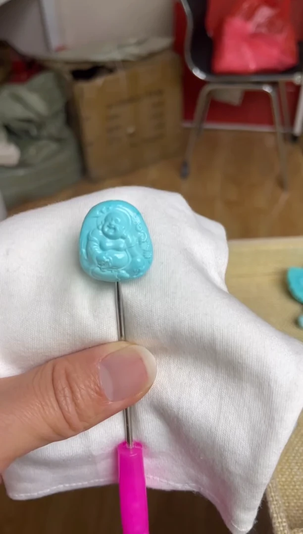 未镶嵌绿松石珠宝奇石59