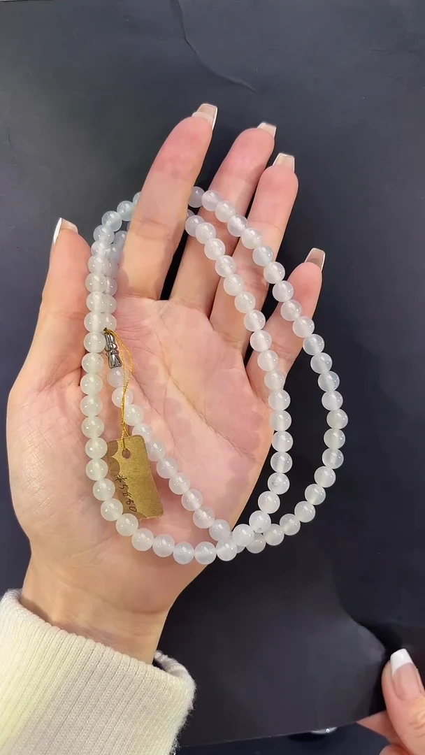 【闪购商品】翡翠手串未镶嵌翡翠珠串多人不退不换